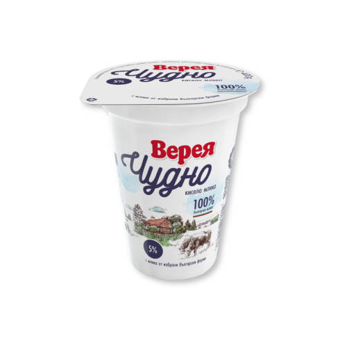 Кисело мляко Верея Чудно 5%