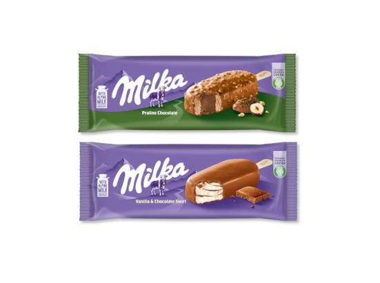 Сладолед Milka Стик