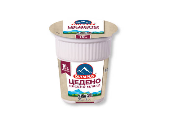 Цедено мляко Olympus