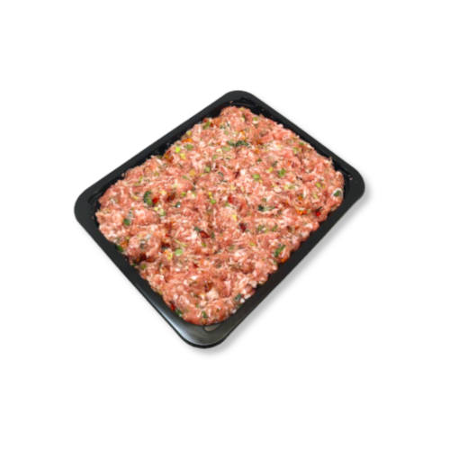 Кайма с праз и чушки