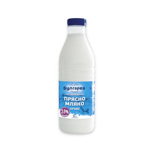 Прясно мляко Булгареа 3.6%