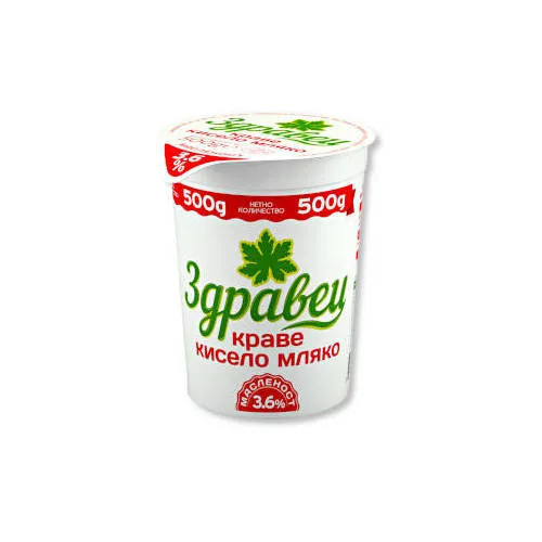 Кисело мляко Здравец 3,6%