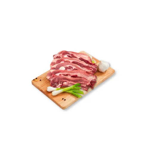 нарязани свински гърди