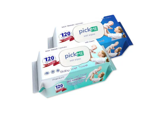 Мокри кърпи Pick Me