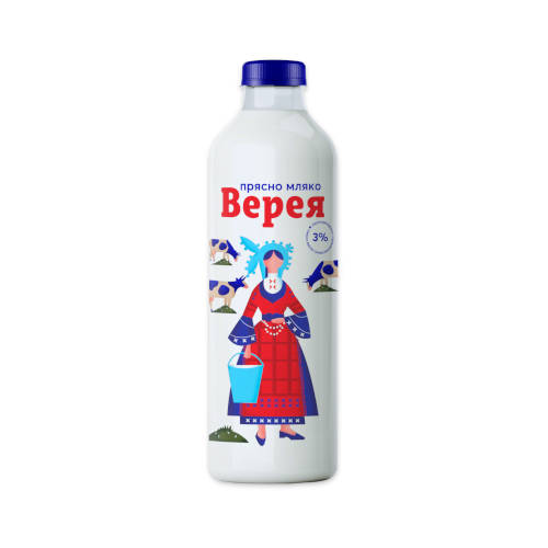 Прясно мляко Верея
