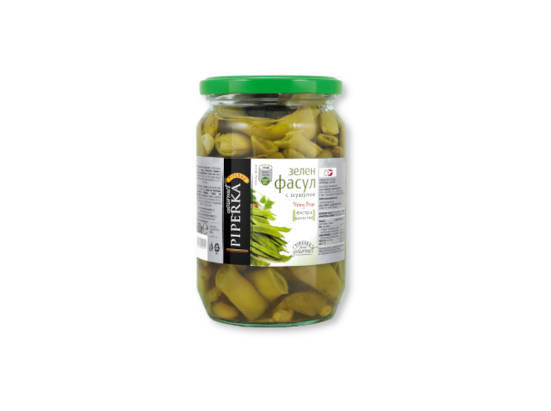 Зелен фасул Piperka