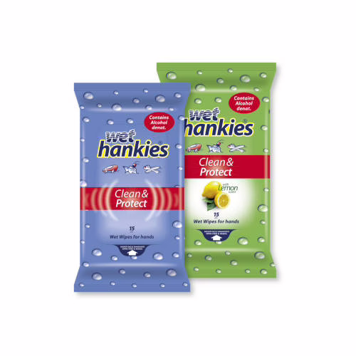 Мокри кърпи Wet Hankies