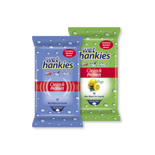 Мокри кърпи Wet Hankies