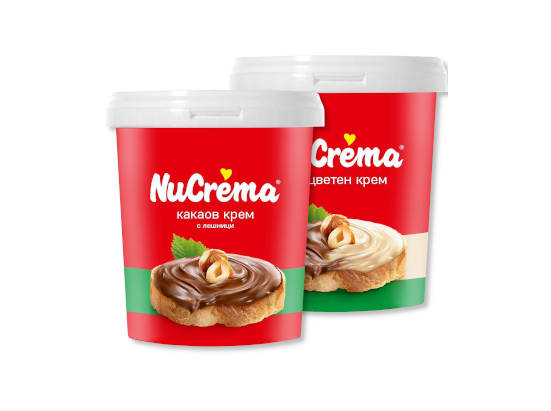 Какаов крем NuCrema