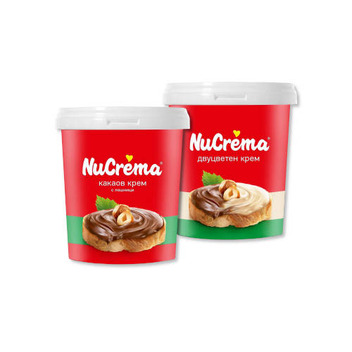 Какаов крем NuCrema