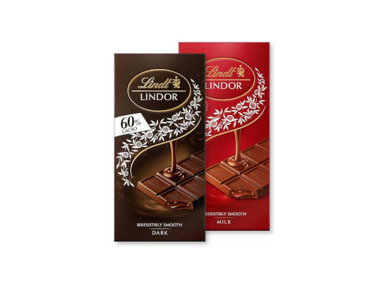 Шоколад Линдор Lindt