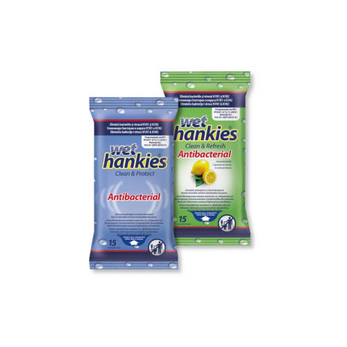 Мокри кърпи Wet Hankies