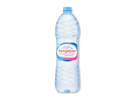 Изворна вода Балдаран