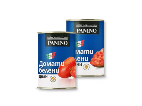Белени домати Panino
