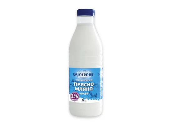Прясно мляко Булгареа 3,6%