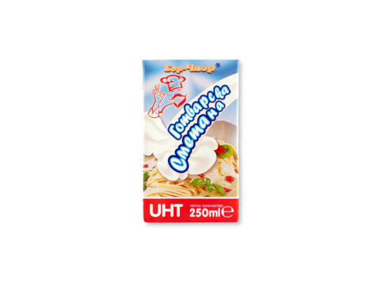 Сметана за готвене Бор-Чвор