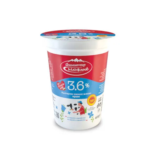 Кисело мляко 3,6% ЗНП Д. Маджаров