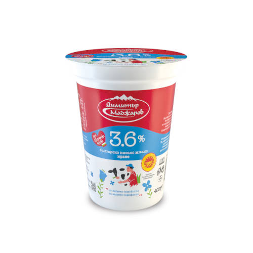 Кисело мляко 3,6% ЗНП Д. Маджаров