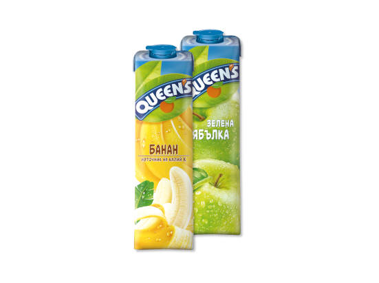 Натурален сок Queens
