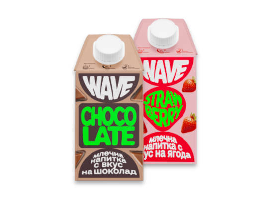 Млечна напитка Wave UHT