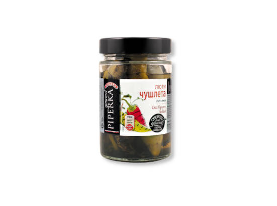 Печени люти чушки Piperka