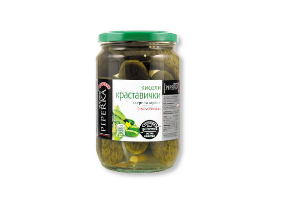 Кисели краставички Piperka