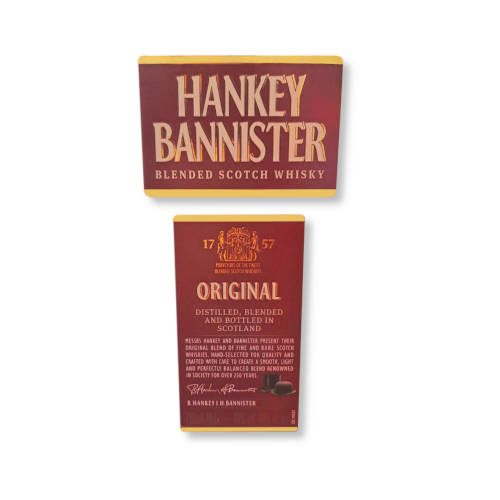 Уиски Hankey Bannister