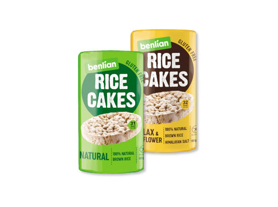 Оризов снакс Бенлиан