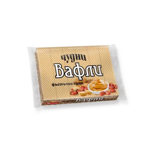 Обикновени вафли Чудни