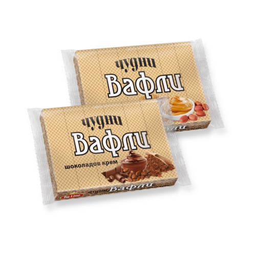 Обикновени вафли Чудни