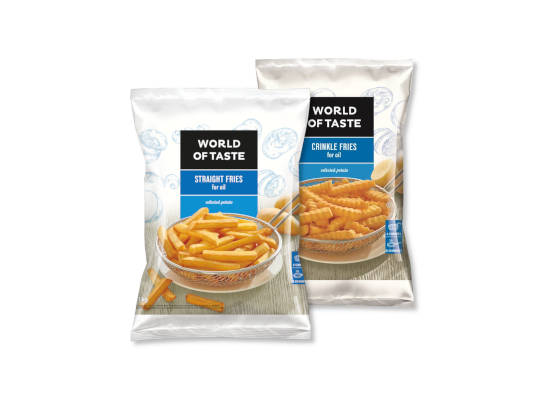 Замразени картофи WoT