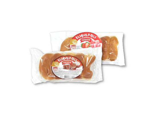 Сладки кифлички с пълнеж Гранд Комерс