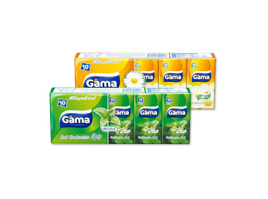 Носни кърпички Gama