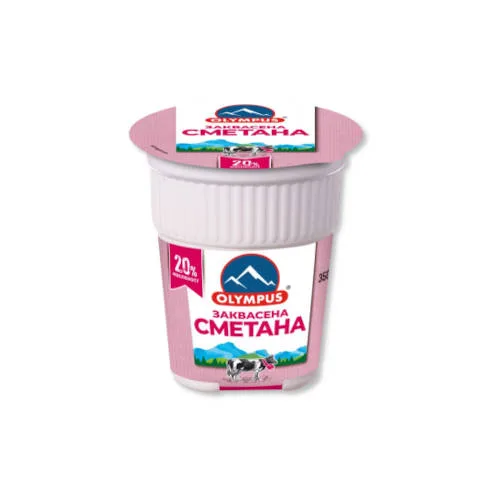 Заквасена сметана 20% Olympus