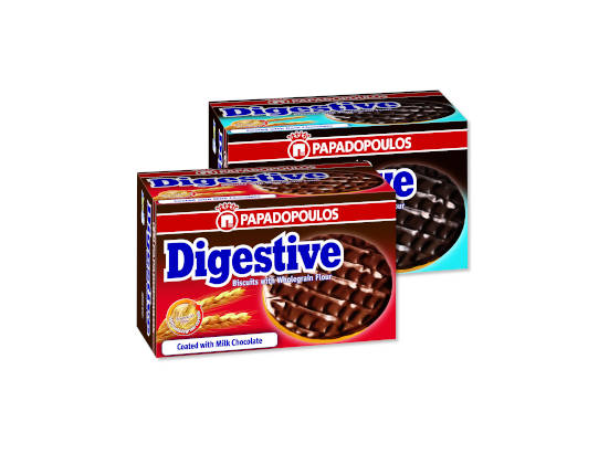 Бисквити Digestive