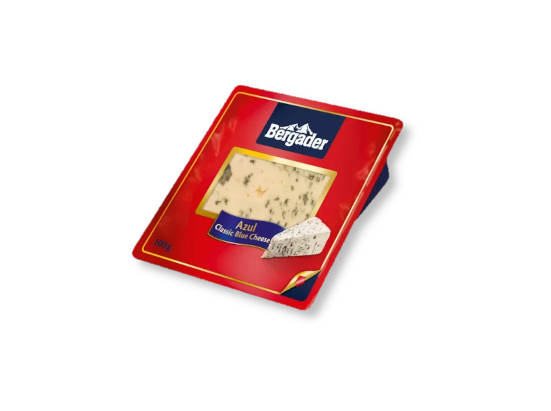 Синьо сирене Бергадер 50%