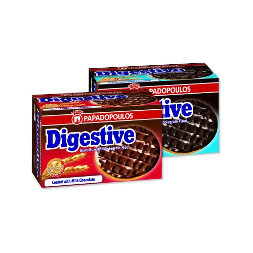 Бисквити Digestive