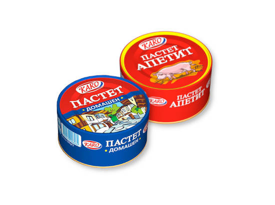 Пастет Каро