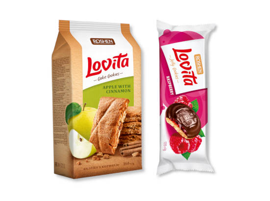 Бисквити Ловита Рошен