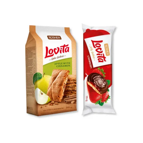 Бисквити Ловита Рошен