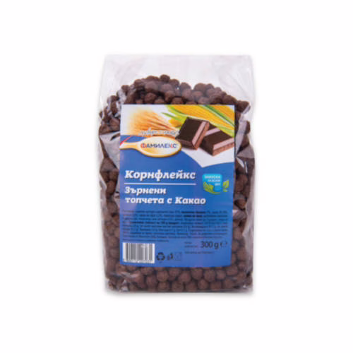 Корнфлейкс шоко топчета Фамилекс