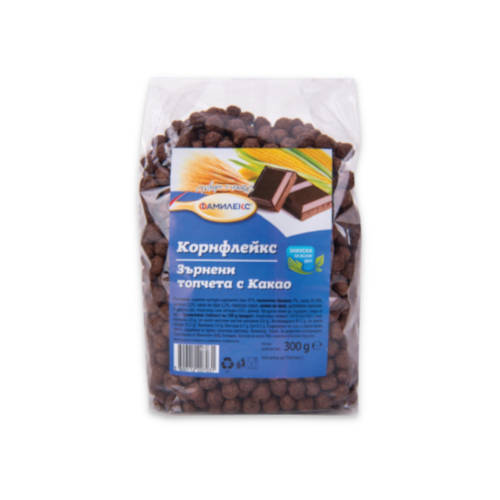 Корнфлейкс шоко топчета Фамилекс