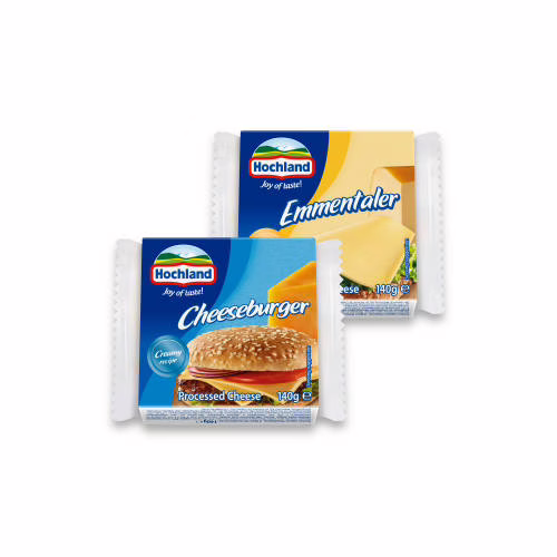 Топено сирене Hochland