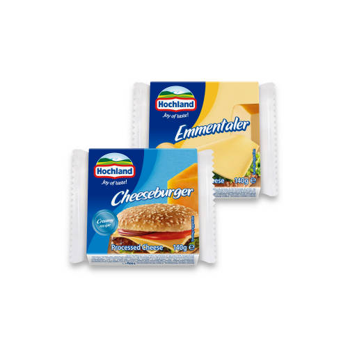 Топено сирене Hochland