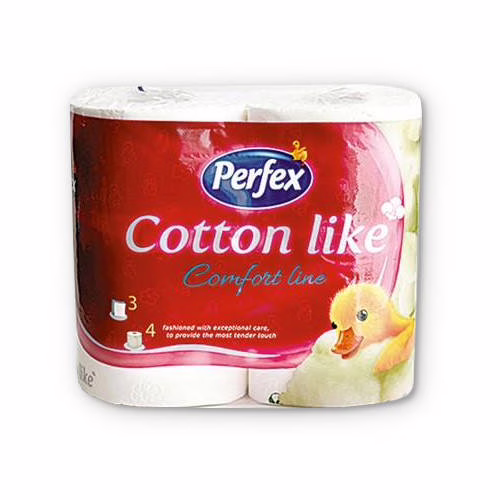 Тоалетна хартия Cotton like Perfex