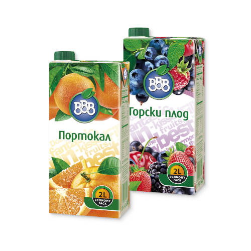 Плодова напитка BBB