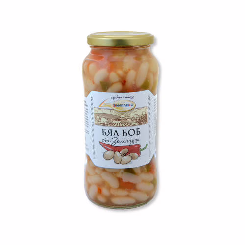 Бял боб със зеленчуци Фамилекс
