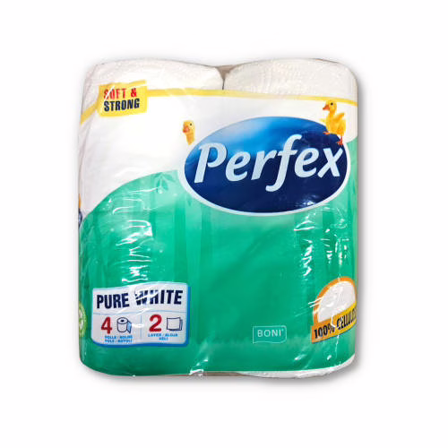 Тоалетна хартия Perfex