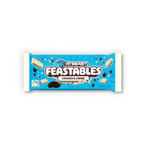 Шоколад Mr.Beast Cookies and Creme