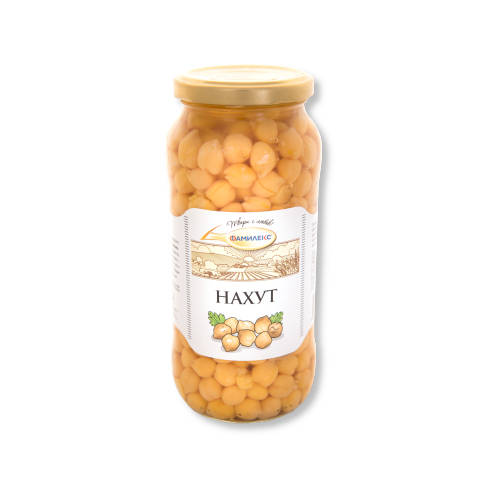 Консервиран нахут Фамилекс
